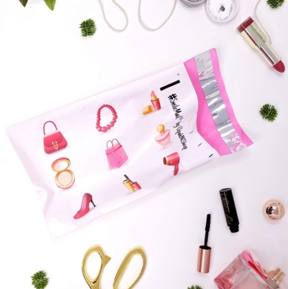 NWT - 20ct. 6x9 Polymailers Bonus Random Thank You Cards/Thank You Stickers - Picture 4 of 5